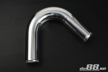 Aluminium pipe 135 degree 3,125'' (80mm)