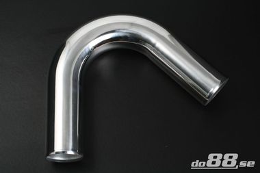 Aluminium pipe 135 degree 3,5'' (89mm)