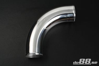 Aluminium pipe 90 degree 4'' (102mm)