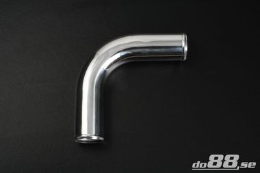 Aluminium pipe 90 degree 2,75'' (70mm)