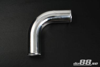 Aluminium pipe 90 degree 3,125'' (80mm)