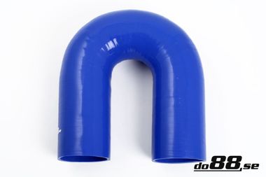 Silicone Hose Blue 180 degree 4'' (102mm)