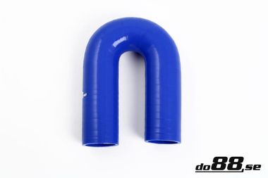 Silicone Hose Blue 180 degree 1,18'' (30mm)