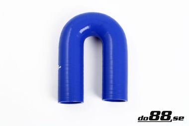 Silicone Hose Blue 180 degree 1,25'' (32mm)