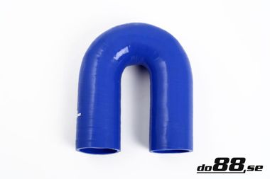 Silicone Hose Blue 180 degree 1,875'' (48mm)