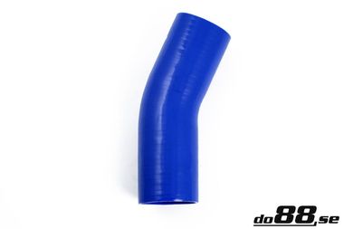 Silicone Hose Blue 25 degree 2,375'' (60mm)