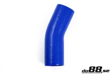 Silicone Hose Blue 25 degree 2,68'' (68mm)