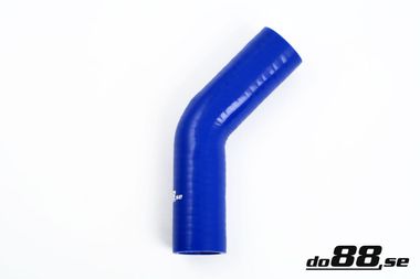 Silicone Hose Blue 45 degree 1,375'' (35mm)