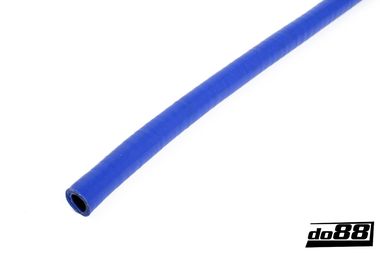 Silicone Hose Blue Flexible smooth 0,875'' (22mm)