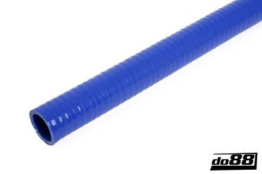 Silicone Hose Blue Flexible smooth 1,375'' (35mm)