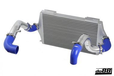BigPack Volvo 700 900 Turbo 92-98, Blå slang, 63mm spjäll
