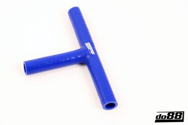 Silikonslang Blå T 0,5'' (13mm)