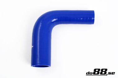 Silicone Hose Blue 90 degree 1 - 1,25'' (25-32mm)