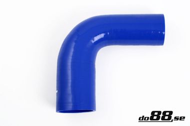 Silicone Hose Blue 90 degree 1,75 - 2,5'' (45-63mm)