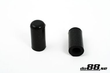Siliconecap 6mm Black