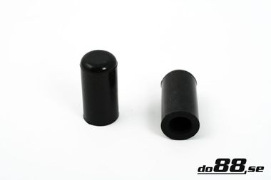Siliconecap 8mm Black