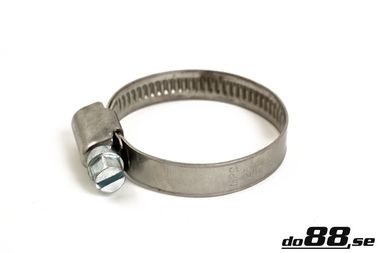 Slangklmma D 25-40mm/9mm W4