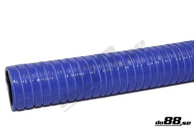Silikonslang Blå Flexibel 1,875´´ (48mm)