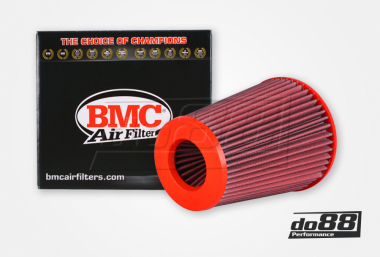 BMC Twin Air Konisk Luftfilter, Forbindelse 110mm, Lengde 200mm