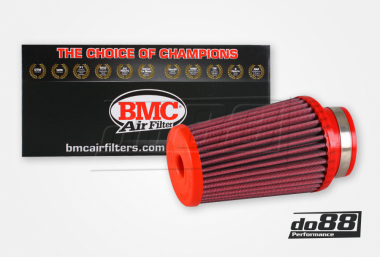 BMC Twin Air Conical Air Filter, Connection 65mm, Length 150mm, 15°