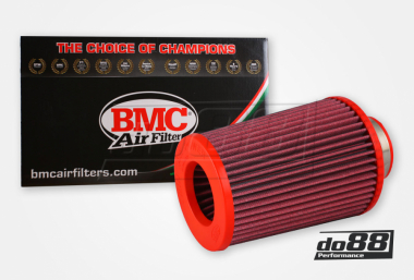 BMC Twin Air Conical Air Filter, Connection 76mm, Length 200mm