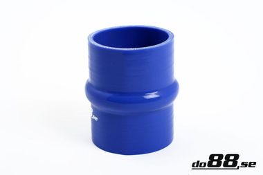Silicone Hose Blue Hump 2,5'' (63mm)