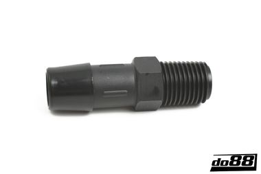 Straight Coupler 13mm 1/4"-19 BSP