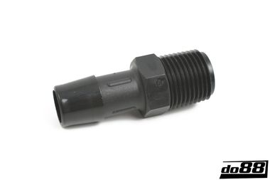 Straight Coupler 13mm 3/8''-18 NPT