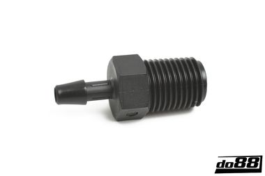 Straight Coupler 5mm 1/4"-19 BSP