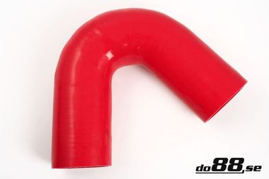 Silicone Hose Red 135 degree 3,125'' (80mm)