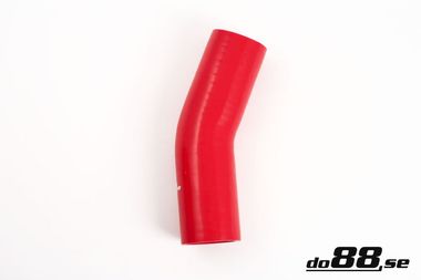 Silikonslang Röd 25 grader 2,25'' (57mm)