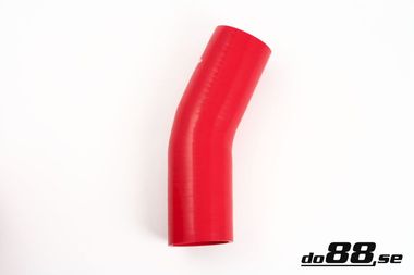 Silikonslang Röd 25 grader 2,75´´ (70mm)