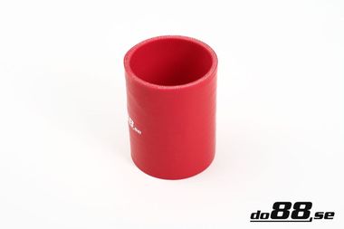 Silikonslang Röd Koppling 3´´ (76mm)