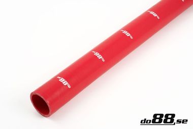 Silikonslang Decimetervara Röd 2´´ (51mm)