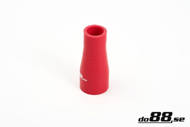Silicone Hose Red Reducer 1,125 - 1,25'' (28-32mm)