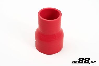 Silicone Hose Red Reducer 2 - 2,5'' (51-63mm)