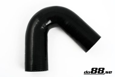 Silicone Hose Black 135 degree 4,5'' (114,5mm)