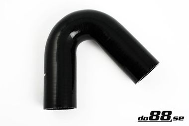 Silicone Hose Black 135 degree 1,75'' (45mm)