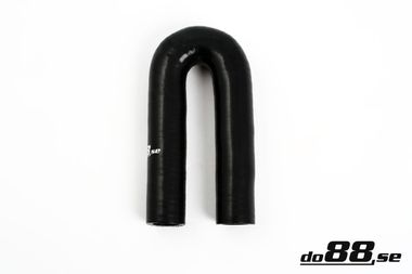 Silicone Hose Black 180 degree 0,875'' (22mm)