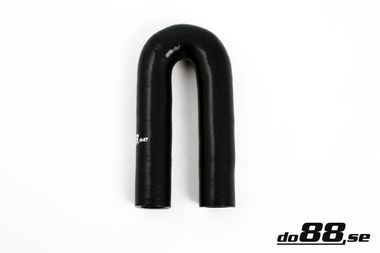 Silicone Hose Black 180 degree 1'' (25mm)