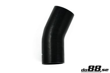 Silicone Hose Black 25 degree 4'' (102mm)