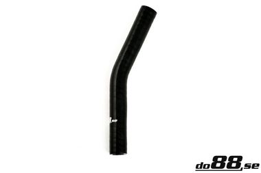 Silicone Hose Black 25 degree 0,43'' (11mm)