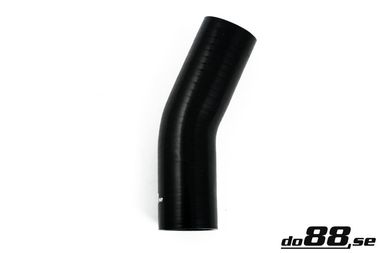 Silicone Hose Black 25 degree 1,875'' (48mm)