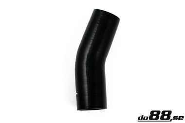 Silicone Hose Black 25 degree 2,68'' (68mm)