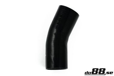 Silicone Hose Black 25 degree 3,75'' (95mm)