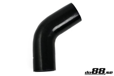 Silicone Hose Black 60 degree 4,5'' (114,5mm)