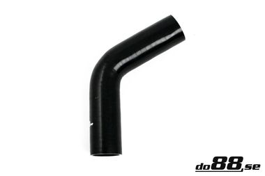 Silicone Hose Black 60 degree 1,5'' (38mm)