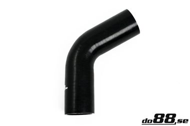 Silicone Hose Black 60 degree 2,375'' (60mm)