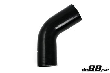 Silicone Hose Black 60 degree 3,125'' (80mm)