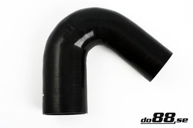 Silicone Hose Black 135 degree 2,5 - 3'' (63-76mm)